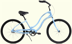 beach cruiser bikes aluminum