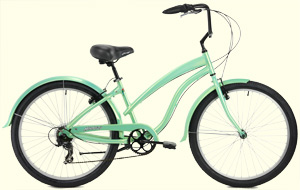 beach cruiser bikes aluminum