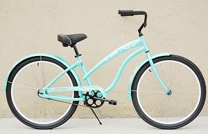 beach cruiser bikes aluminum