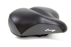 HOT CyberHoliday SALE Comfy Mango Cruiser Saddles Advanced Elastomer Suspension, Top Rated By Thousands of Customers as Most Comfortable