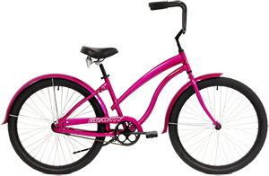 Cruiser Bikes - Gravity Sand Dollar Aluminum